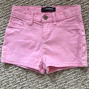 Jordache Pink Denim Shorts